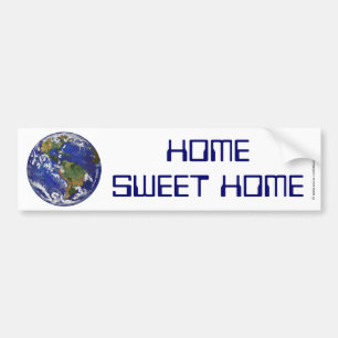 Home Home Earth Bumpersticker