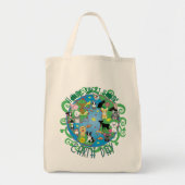 Home Home Earth Day Animals Bag Tote Bag (Voorkant)