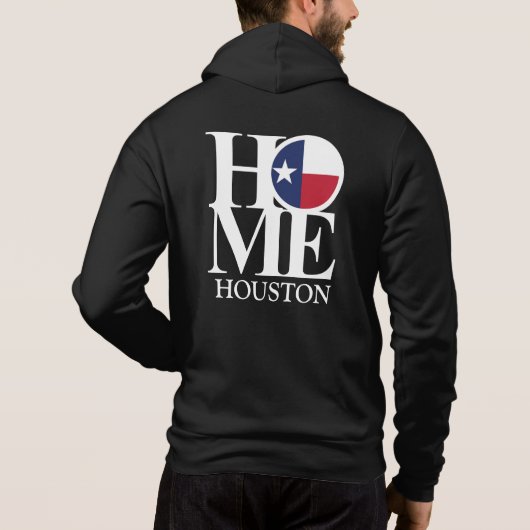 HOME Houston Hooded Sweat Shirt (Achterkant)