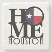HOME Houston Stone Onderzetter (Voorkant)