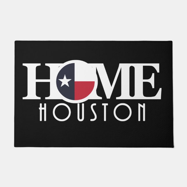 HOME Houston Texas Deurmat (Voorkant)