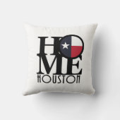HOME Houston Texas Kussen (Achterkant)