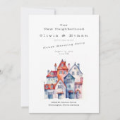 Home - Huis Warming Party Kaart (Voorkant)