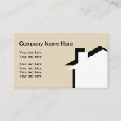 Home Huisdiensten Visitekaartje (Voorkant)