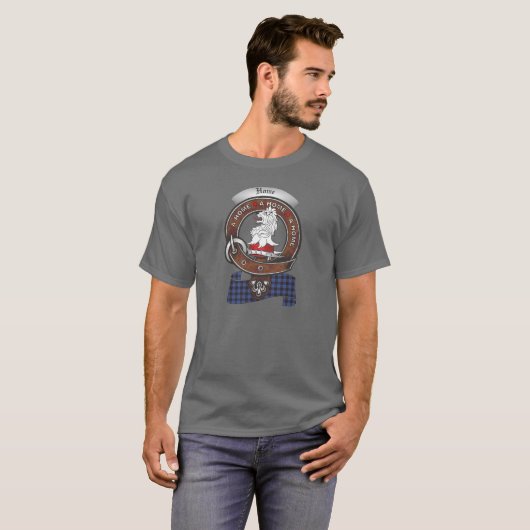 Home/Hume Clan Badge Volwassene T-shirt (Voorkant volledig)