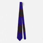 Home (Hume) Clan Schotse Tartan Plaid Stropdas (Voorkant)