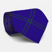 Home (Hume) Clan Schotse Tartan Plaid Stropdas (Opgerold)