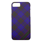 Home Hume Clan Tartan Scottish Pset Case-Mate iPhone Case (Achterkant)