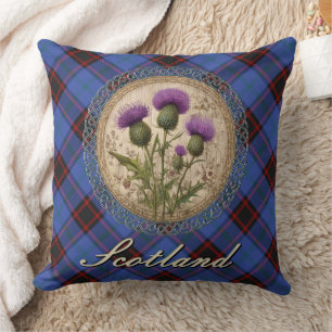 Home/Hume Tartan en Schotse Distel Kussen