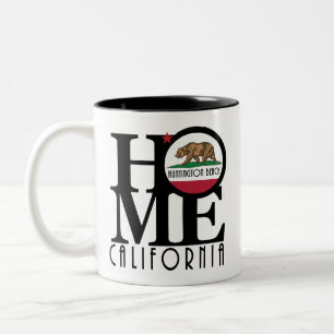 HOME Huntington Beach 11oz Tweekleurige Koffiemok