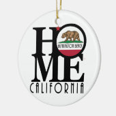 HOME Huntington Beach California Keramisch Ornament (Links)