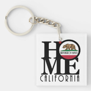 HOME Huntington Beach California Sleutelhanger