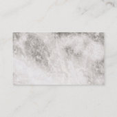 Home Icon Marble Visitekaartje (Achterkant)