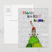 Home-illustratie Briefkaart (Voorkant / Achterkant)
