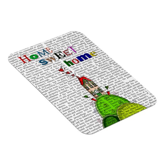 Home-illustratie Magneet (Rechterzijde)