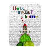 Home-illustratie Magneet (Verticaal)