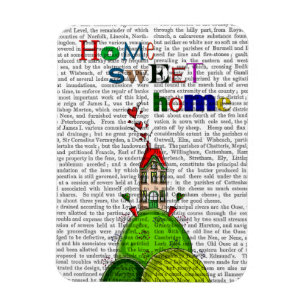 Home-illustratie Magneet