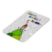 Home-illustratie Magneet (Linkerzijde)