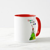 Home-illustratie Mok (Voorkant rechts)