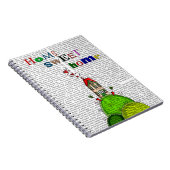 Home-illustratie Notitieboek (Rechterzijde)