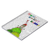 Home-illustratie Notitieboek (Linkerzijde)