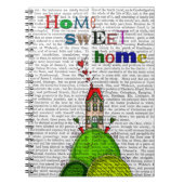 Home-illustratie Notitieboek (Voorkant)