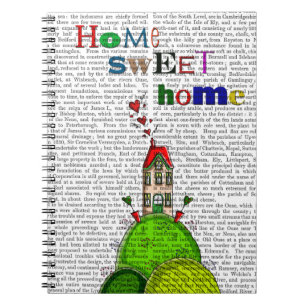 Home-illustratie Notitieboek