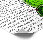 Home-illustratie Poster (Hoek)