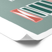 Home-illustratie Poster (Hoek)