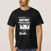 Home Improvement Expert volgens Google T-shirt (Voorkant)