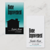 Home Improvement Remodeling Home Staging Interiors Visitekaartje (Voorkant / Achterkant)