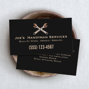 Home Improvement Repair Service Handyman Visitekaartje