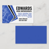 Home Improvement Visitekaartje (Voorkant / Achterkant)
