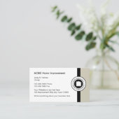 Home Improvement Visitekaartjes (Staand voorkant)