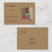 Home Improvements Visitekaartje (Voorkant / Achterkant)