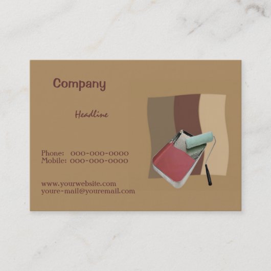 Home Improvements Visitekaartje (Voorkant)