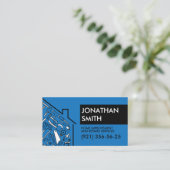 Home Improves Reparations Handyman Services Visitekaartje (Staand voorkant)