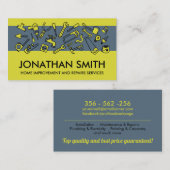 Home Improving Handyman Services Visitekaartje (Voorkant / Achterkant)