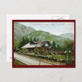Home in Altadena, Mt. Wilson CA 1910  Briefkaart (Voorkant / Achterkant)