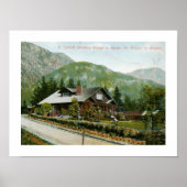 Home in Altadena, Mt. Wilson CA 1910  Poster (Voorkant)