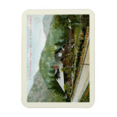 Home in Altadena, Mt. Wilson CA 1910 Style Magneet (Verticaal)