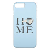 HOME in North Carolina Case-Mate iPhone Case (Achterkant)