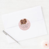 Home Inblikken Labels — met Zonnebloemen (Envelop)