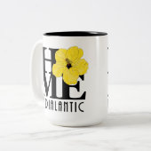 HOME Indialantic 15oz Tweekleurige Koffiemok (Voorkant links)