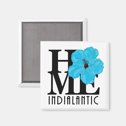 HOME Indialantic Magneet (Voorkant / Achterkant)