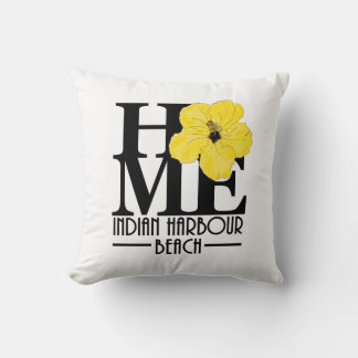 HOME Indian Harbour Beach Yellow Hibiscus Kussen