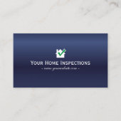 Home Inspections Real Estate Royal Blue Visitekaartje (Voorkant)