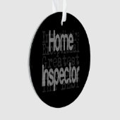 Home Inspector Extraordinaire Ornament (voorkant)