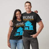 Home Inspector Funny New Homeowner House Gift  T-shirt (Unisex)