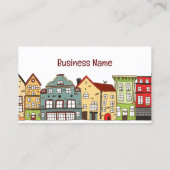 Home Inspector Licensed House Inspector Business C Visitekaartje (Achterkant)